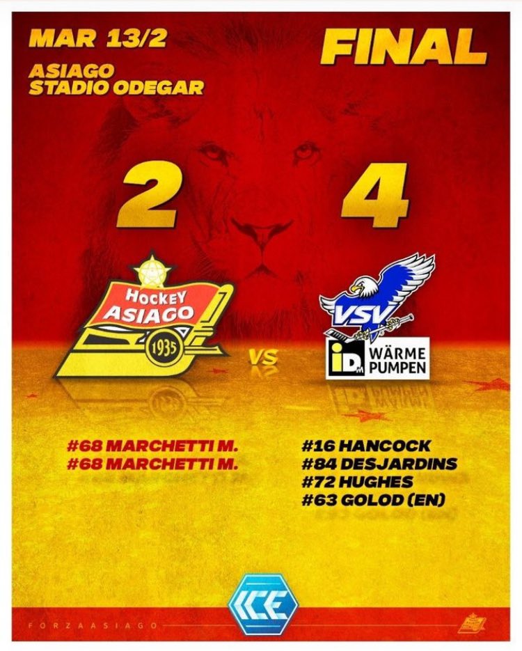 AsiagoHockey (@asiagohockey) on Twitter photo 