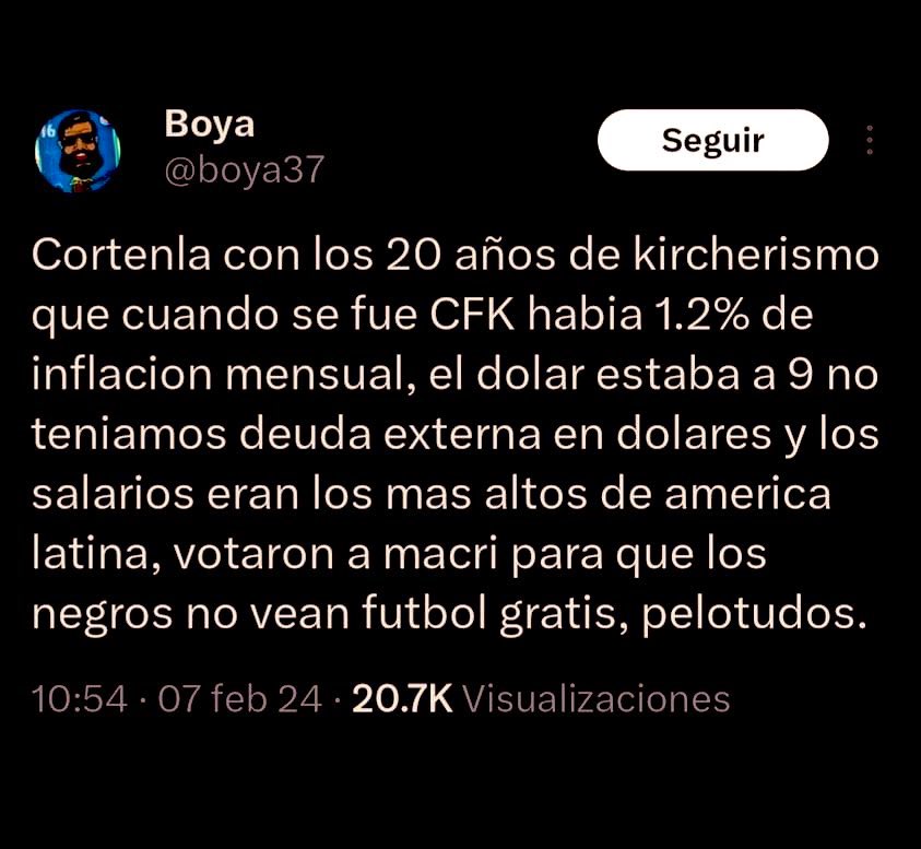 La única verdad es la realidad.