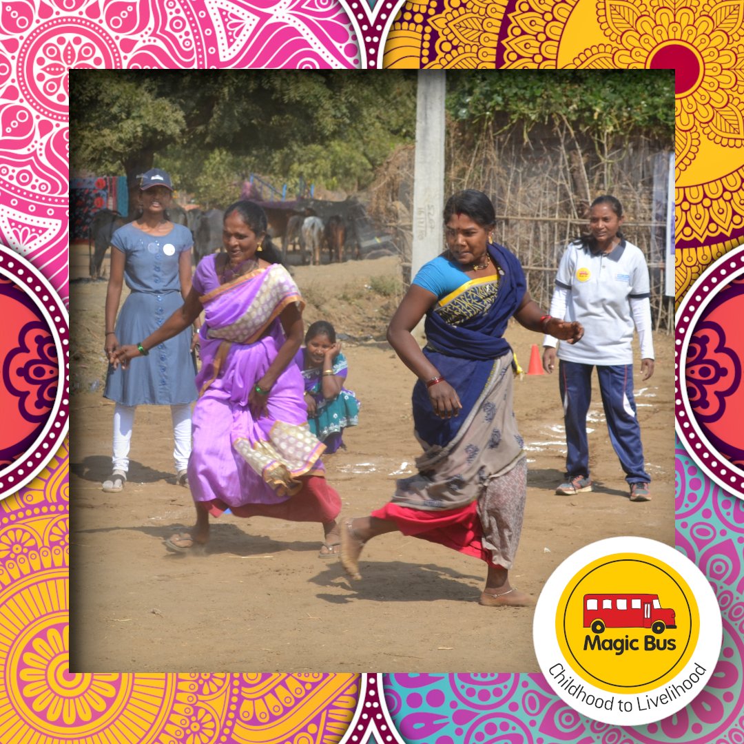 We work hand in hand with #parents and local communities across India to ensure their children have the best chance to succeed in life. We even let Mums and Dads have a go at our activity based sessions to show them just how fun it is!