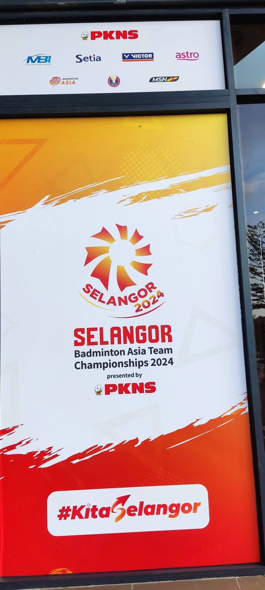 aiman_sekaiichi's tweet image. Thanks. See ya next year, I hope. 🏸

#recoverymode