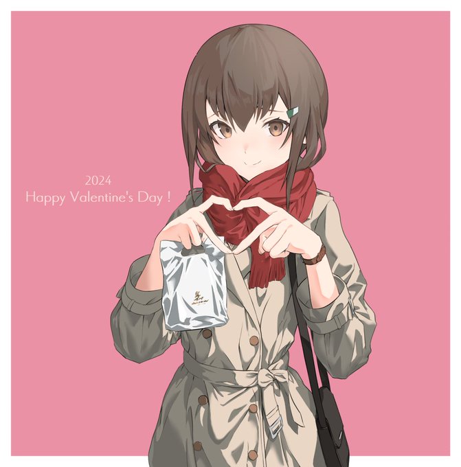 「happy valentine」 illustration images(Latest｜RT&Fav:50)