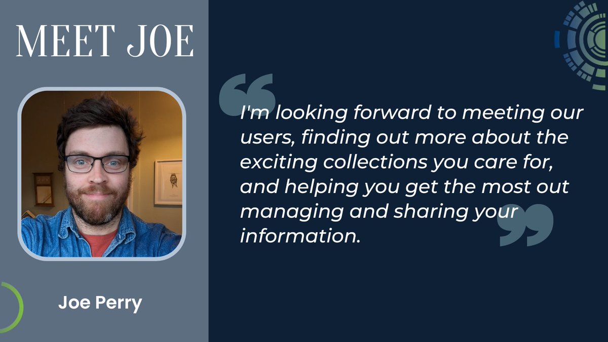 systemsim's tweet image. We are thrilled to introduce our new Collections Consultants.
Meet Joe!

#CollectionsManagement #CollectionsConsultancy