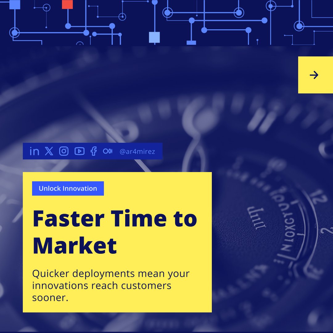 ar4mirez's tweet image. Accelerate innovation with #ContainerTech ๐๐ก. Deploy faster, adapt quickly, and lead the market! #RapidInnovation #TechTrends
