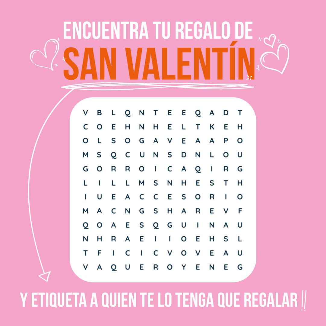 Menciona a esa persona que te tiene que hacer un regalo hoy ¿Ya has encontrado tu favorito?🛍️
Celebra el amor este Día de #SanValentín en Factory Bonaire 💖
Ven a visitarnos y encuentra el regalo ideal para tu pareja ✨
#FactoryBonaire #TuUnicoOutlet #descuentos #modaoutlet