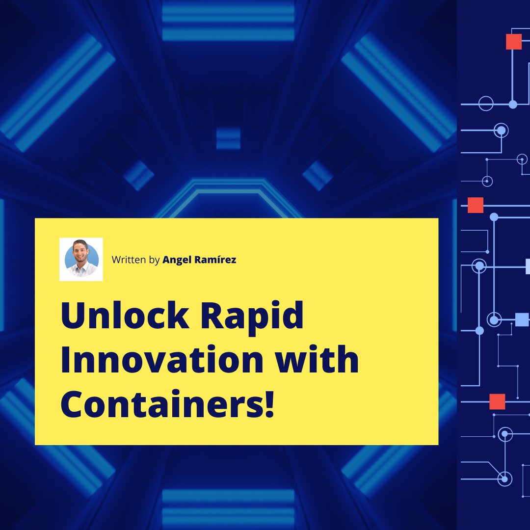 ar4mirez's tweet image. Accelerate innovation with #ContainerTech ๐๐ก. Deploy faster, adapt quickly, and lead the market! #RapidInnovation #TechTrends