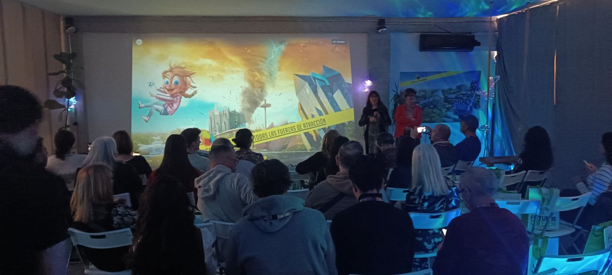 ¡Empezamos! 🤩
#Futuroscope2024