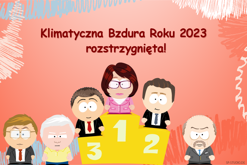 Mamy już wyniki #KlimatycznaBzduraRoku 2023! klimatycznabzduraroku.pl