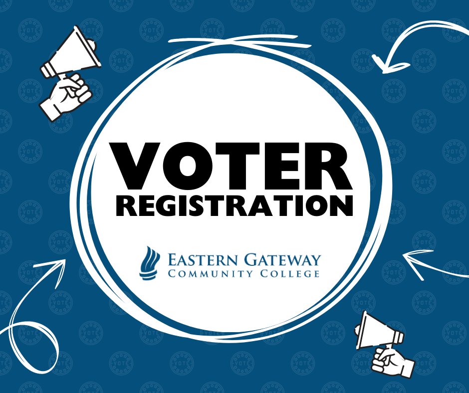 🗳️🎉 Hey Gators! Don't miss out on your chance to make a difference - come register to vote TODAY on our Youngstown Campus from 10am to noon! 🕙📋 Let your voice be heard and be a part of shaping our future! 🇺🇸 🗳️