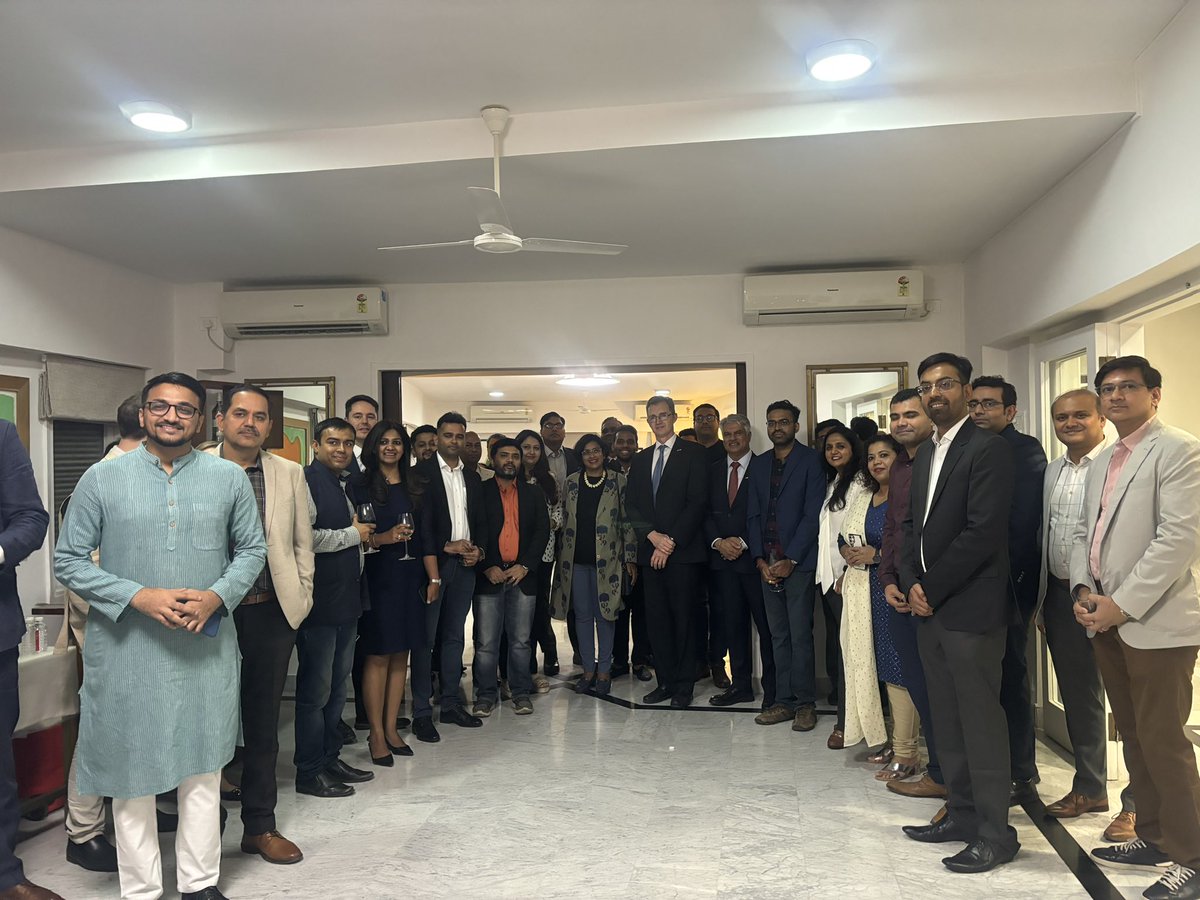 Ashu (@ashutindia) on Twitter photo Wonderful interacting with Secretary of State <a href="/DavidTCDavies/">David TC Davies 🏴🇬🇧</a> at the reception hosted by His Majesty’s Trade Commissioner for South Asia & British Deputy High Comm Harjinder Kang @biztradegovukIN @UKGovWales <a href="/ATAIndialegal/">AshuThakur&Associate</a> <a href="/UKinMumbai/">UK in Mumbai 🇬🇧🇮🇳</a> <a href="/UKinIndia/">UK in India🇬🇧🇮🇳</a> <a href="/CheveningIndia/">CAI</a> #iamchevening Wonderful interacting with Secretary of State <a href="/DavidTCDavies/">David TC Davies 🏴🇬🇧</a> at the reception hosted by His Majesty’s Trade Commissioner for South Asia & British Deputy High Comm Harjinder Kang @biztradegovukIN @UKGovWales <a href="/ATAIndialegal/">AshuThakur&Associate</a> <a href="/UKinMumbai/">UK in Mumbai 🇬🇧🇮🇳</a> <a href="/UKinIndia/">UK in India🇬🇧🇮🇳</a> <a href="/CheveningIndia/">CAI</a> #iamchevening