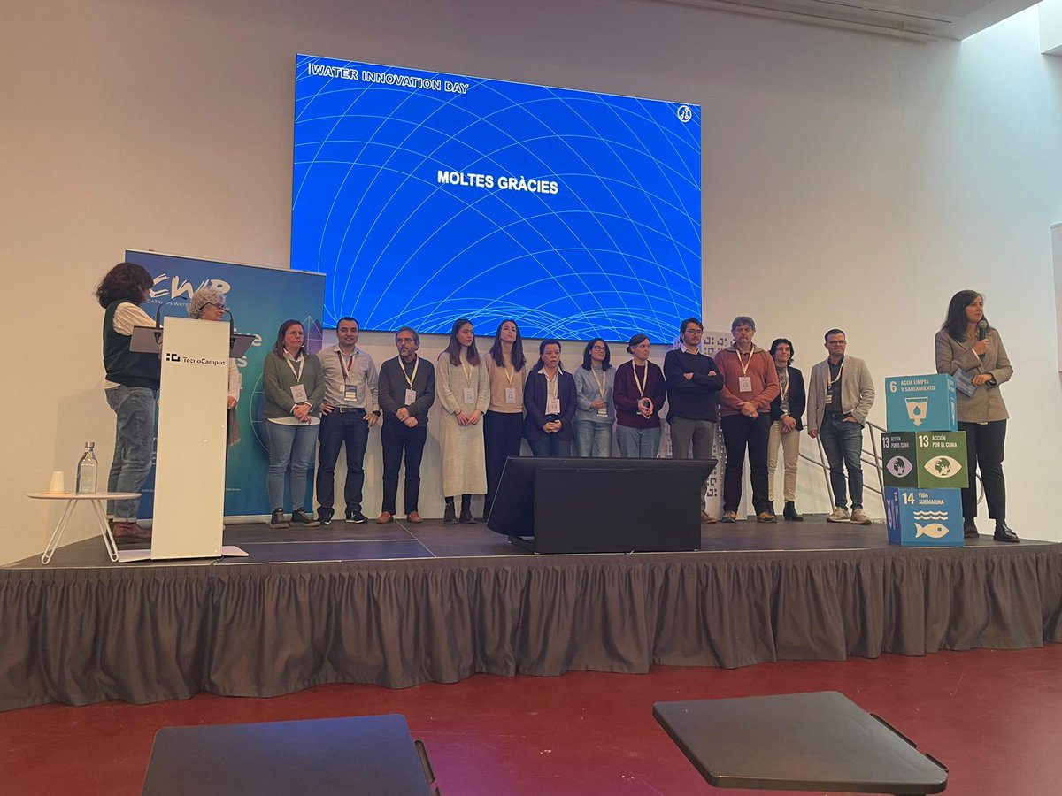 🗣️En el marc del elevator picth de R+D+i organitzat per <a href="/CatalanWaterP/">CATWaterPartnership</a>, la tècnica d'Innovació, Maria José Muñoz, ha explicat avui el projecte europeu #Promisces en què participa <a href="/consorcibesos/">Consorci Besòs Tordera</a> amb l'estudi de l'eliminació de contaminants emergents complexos de l'aigua residual.