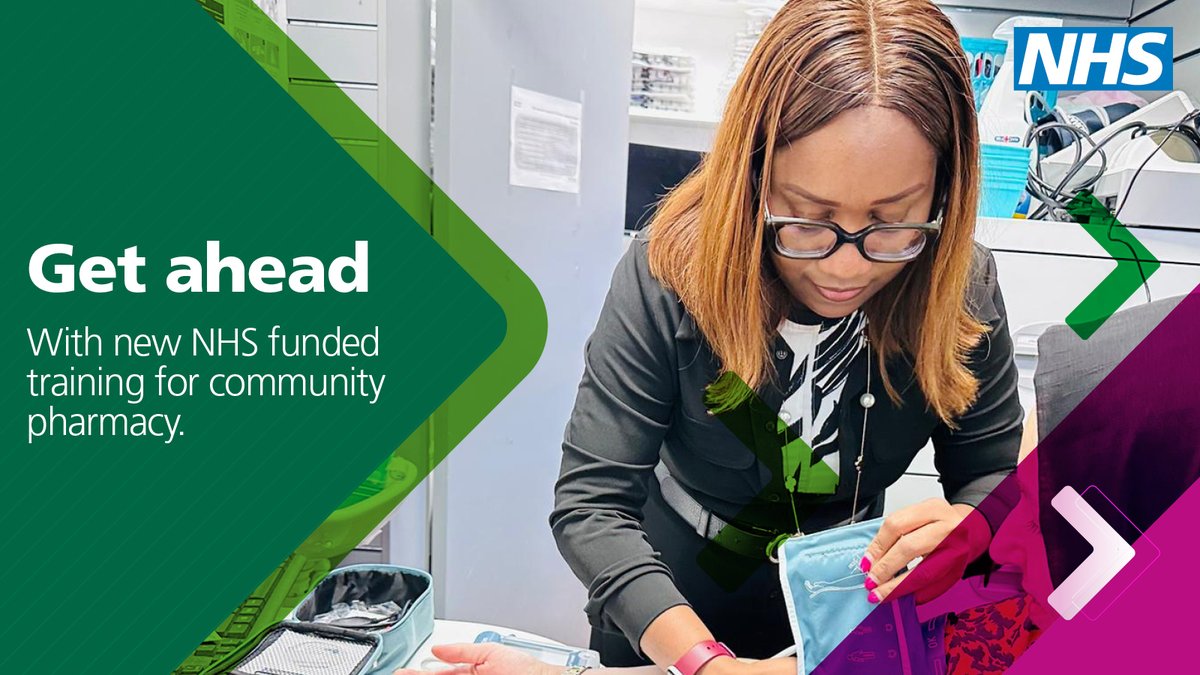 NHS England Workforce, Training and Education (@nhse_wte) on Twitter photo Fully funded, flexible training for Community Pharmacy. 
 
Courses available to expand your clinical skills, support peer development and develop your team for Pharmacy First
 
Find out more & apply now: orlo.uk/nWICU 
@CliniSkills 
<a href="/cppeengland/">CPPE</a> 
<a href="/ProPharmace/">ProPharmace</a> Fully funded, flexible training for Community Pharmacy. 
 
Courses available to expand your clinical skills, support peer development and develop your team for Pharmacy First
 
Find out more & apply now: orlo.uk/nWICU 
@CliniSkills 
<a href="/cppeengland/">CPPE</a> 
<a href="/ProPharmace/">ProPharmace</a>