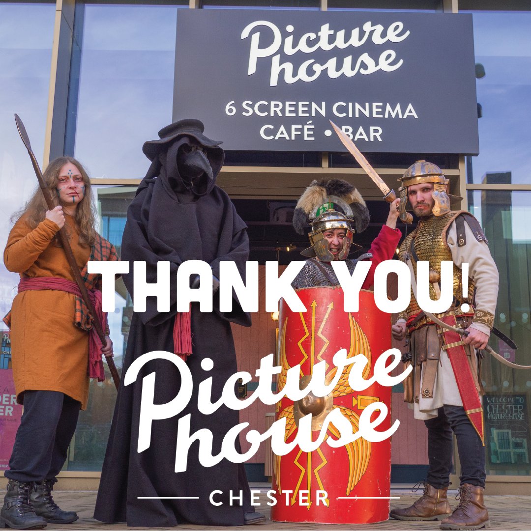 Deva Roman Experience (@discoverdeva) on Twitter photo Thank you <a href="/Chester_PH/">Chester Picturehouse</a> for inviting the staff at DEVA Roman experience! The staff had a wonderful time at the cinema and would recommend it to anyone to get there film fix while in Chester. Thank you <a href="/Chester_PH/">Chester Picturehouse</a> for inviting the staff at DEVA Roman experience! The staff had a wonderful time at the cinema and would recommend it to anyone to get there film fix while in Chester.