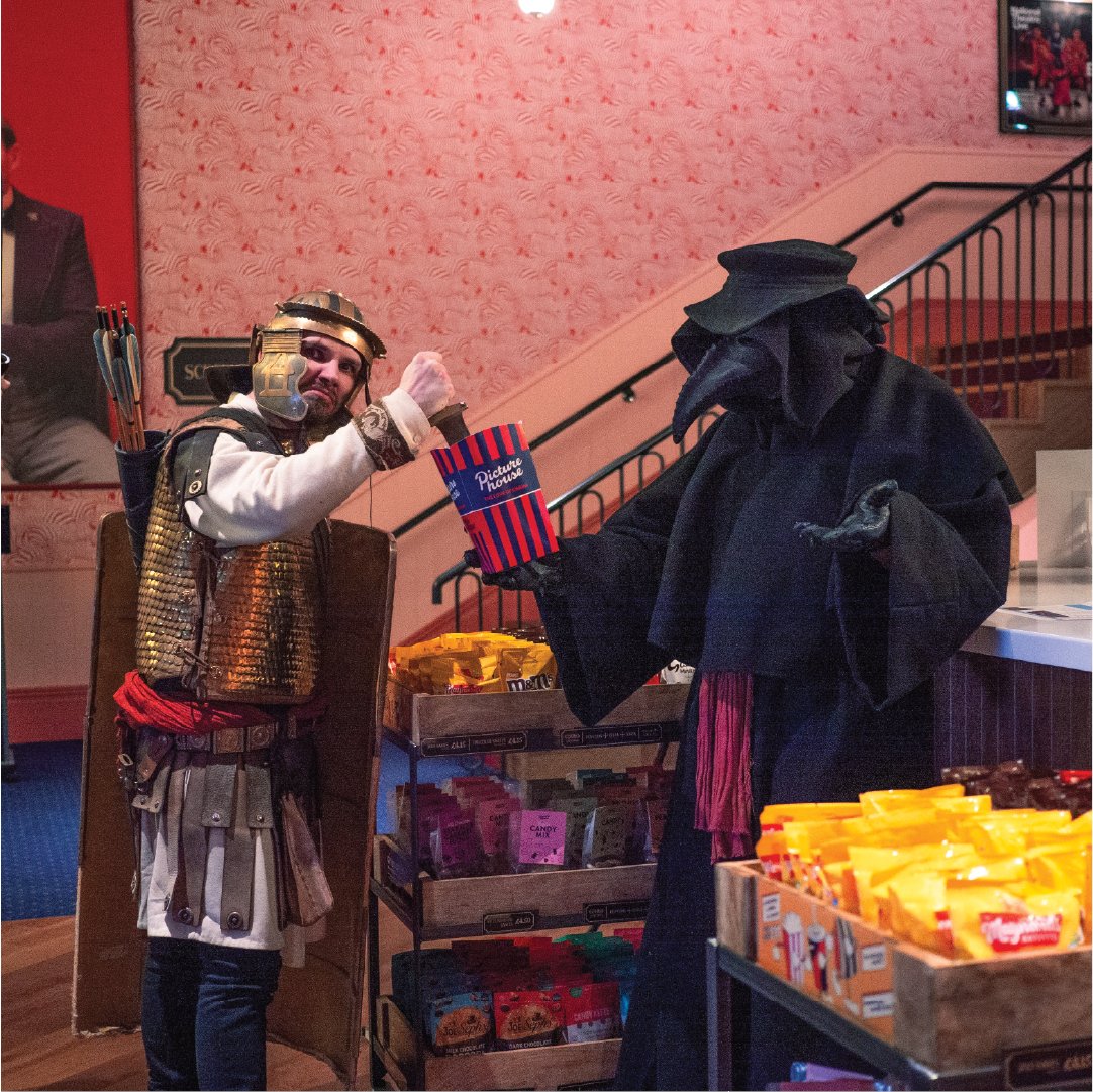 DiscoverDeva's tweet image. Thank you @Chester_PH for inviting the staff at DEVA Roman experience! The staff had a wonderful time at the cinema and would recommend it to anyone to get there film fix while in Chester.