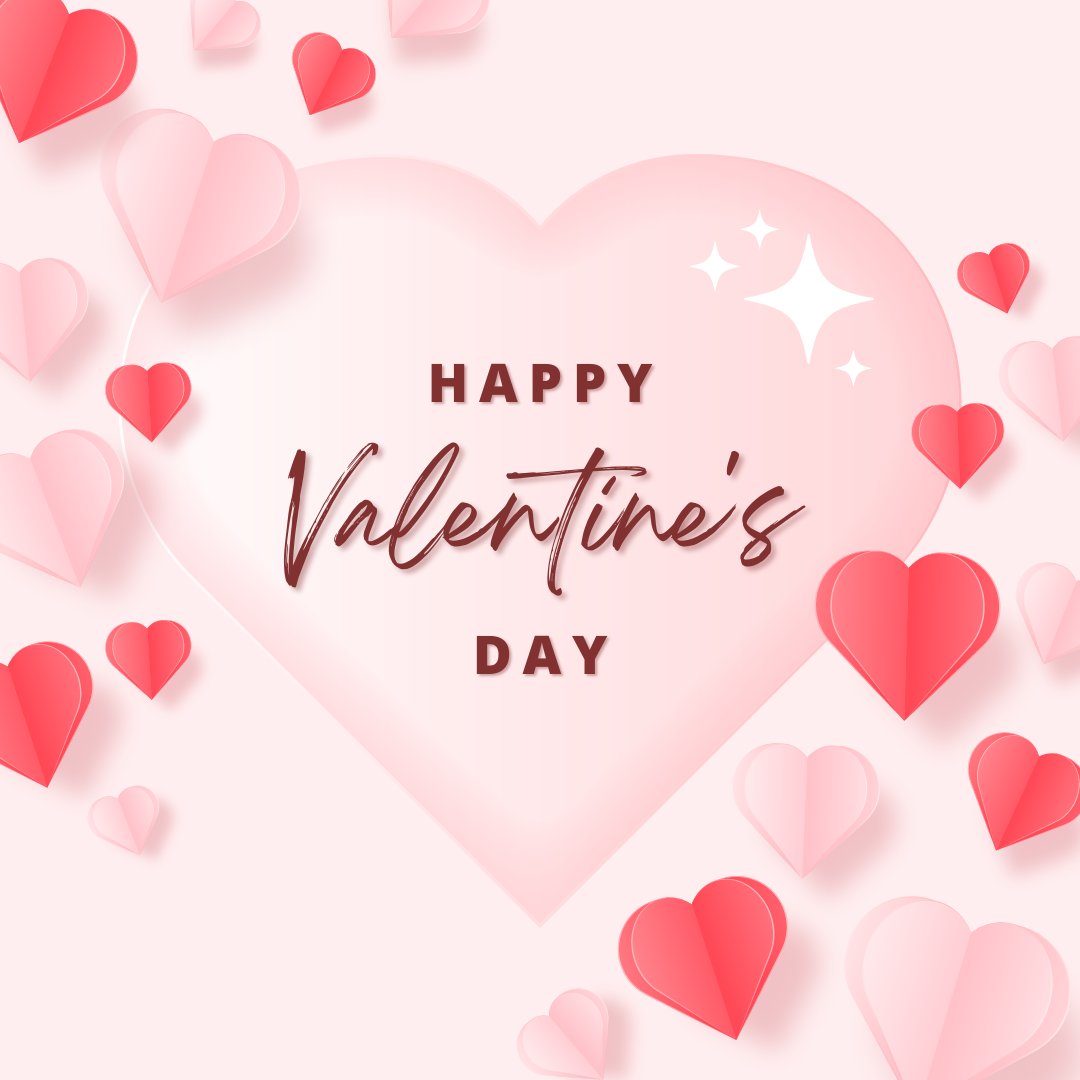 Happy Valentine's Day!