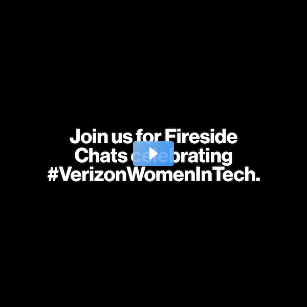 _GretaK's tweet photo. We’re kicking off a new series of Fireside chats with #VerizonWomenInTech! 👩💻 Our first guest, Distinguished Engineer Beth Goldstein, will be sharing her career story. 🌐 Listen in and check out tech life in the #NetworkLife: https://t.co/nIa4ZuzFVA https://t.co/75zg8lhyfZ https://t.co/LWd7YJcTua