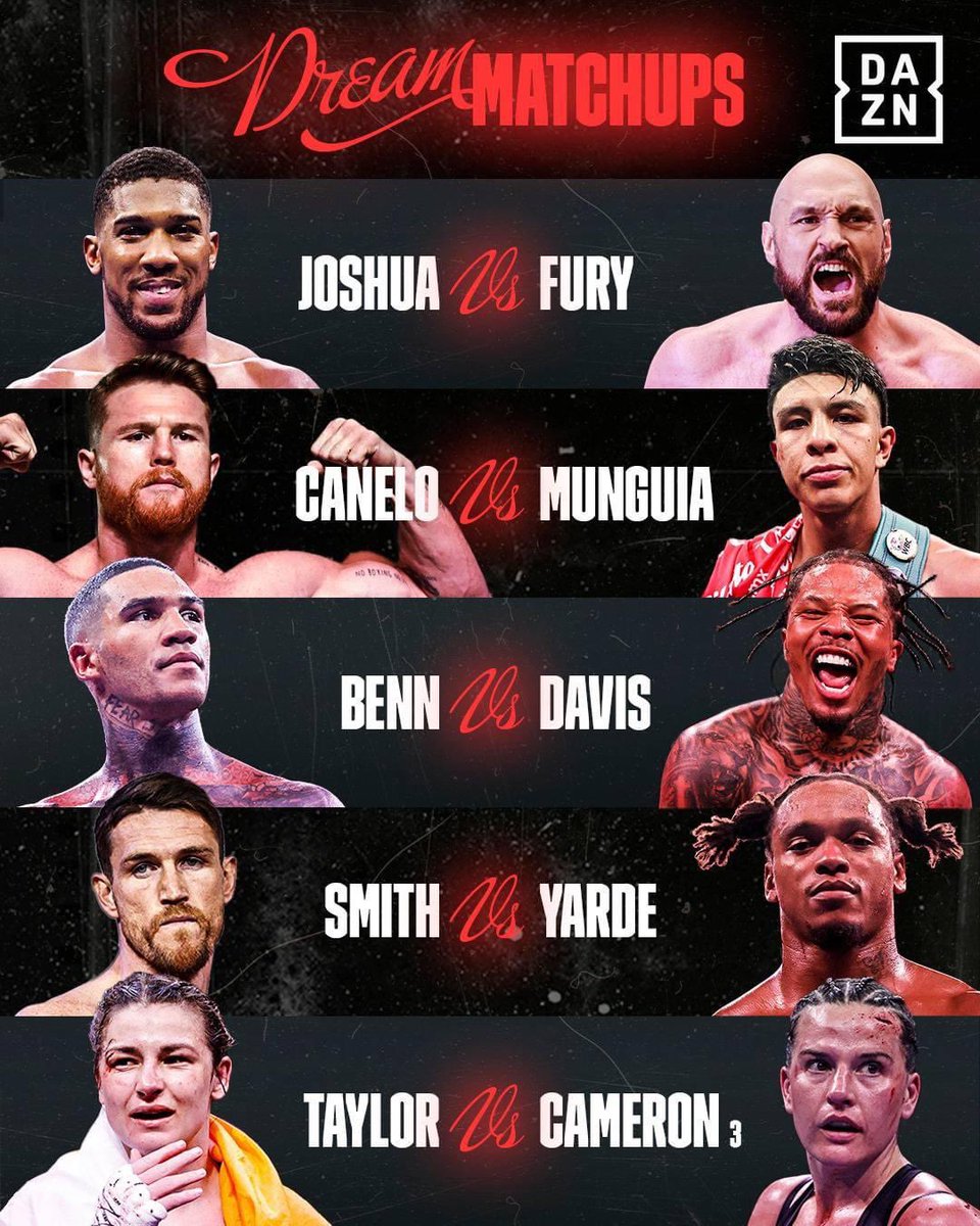 Which matchup would you 𝗟𝗢𝗩𝗘 to see in 2024? 
.
 
.
.
.
.
.#mysteryboxes #boxbraids #explosionboxes #foodboxes #boxingclass #boxinggirls #gardenboxes #boxeadora #boxingfanatik #boxes #boxingpodcast #boxingmemes #boxerpuppy #makeupboxes #boxerclub #weddingboxes