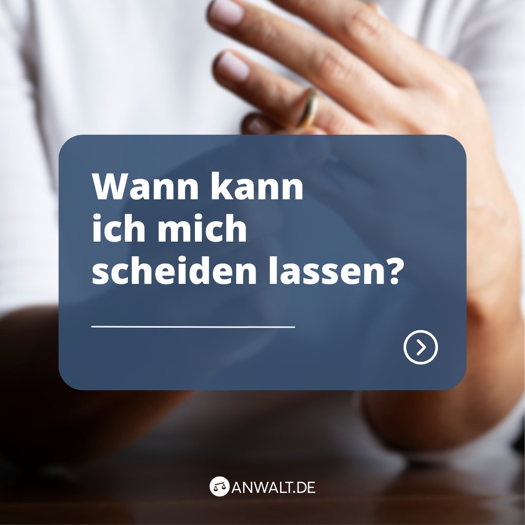 anwaltde's tweet image. 💔📝 Nach § 1565 BGB kann eine Ehe geschieden werden, wenn sie gescheitert ist. Aber wann gilt diese als gescheitert und was genau ist das #Trennungsjahr? Finde heraus, wann du dich wirklich scheiden lassen kannst! 
#Scheidung #Trennung