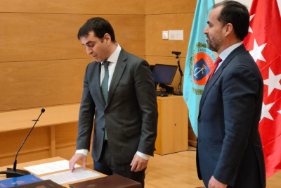 Abraham Duarte repite como director de la ETSII.

ℹ Más información: bit.ly/3SY5IUQ