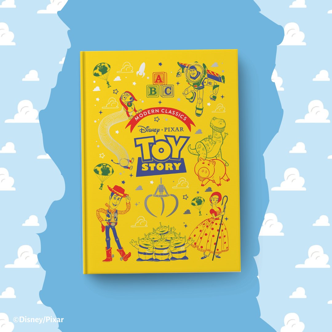 We’re so excited to be kick-starting our brand new Pixar Modern Classics inspired range with the timeless story that captured so many imaginations: Toy Story 🤠 🚀 Hands up if you can't wait to add this to your bookshelf 🙌 Publishing March 14th ✨ lnk.to/PMCToyStory