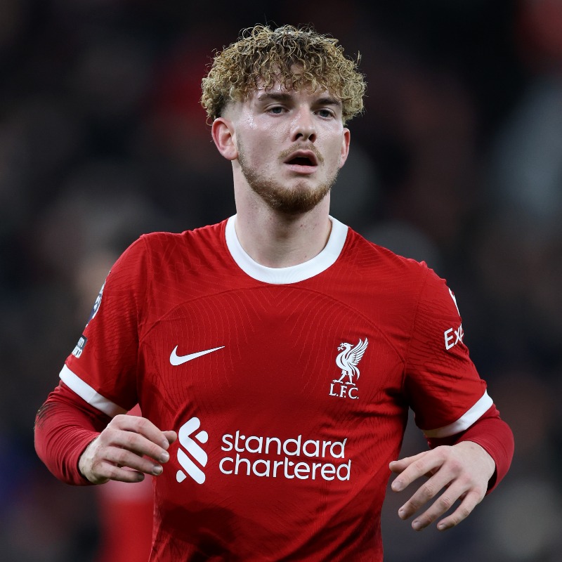LFC's tweet photo. "We have something to put right at Brentford." 👊

Harvey Elliott previews #BRELIV 💬