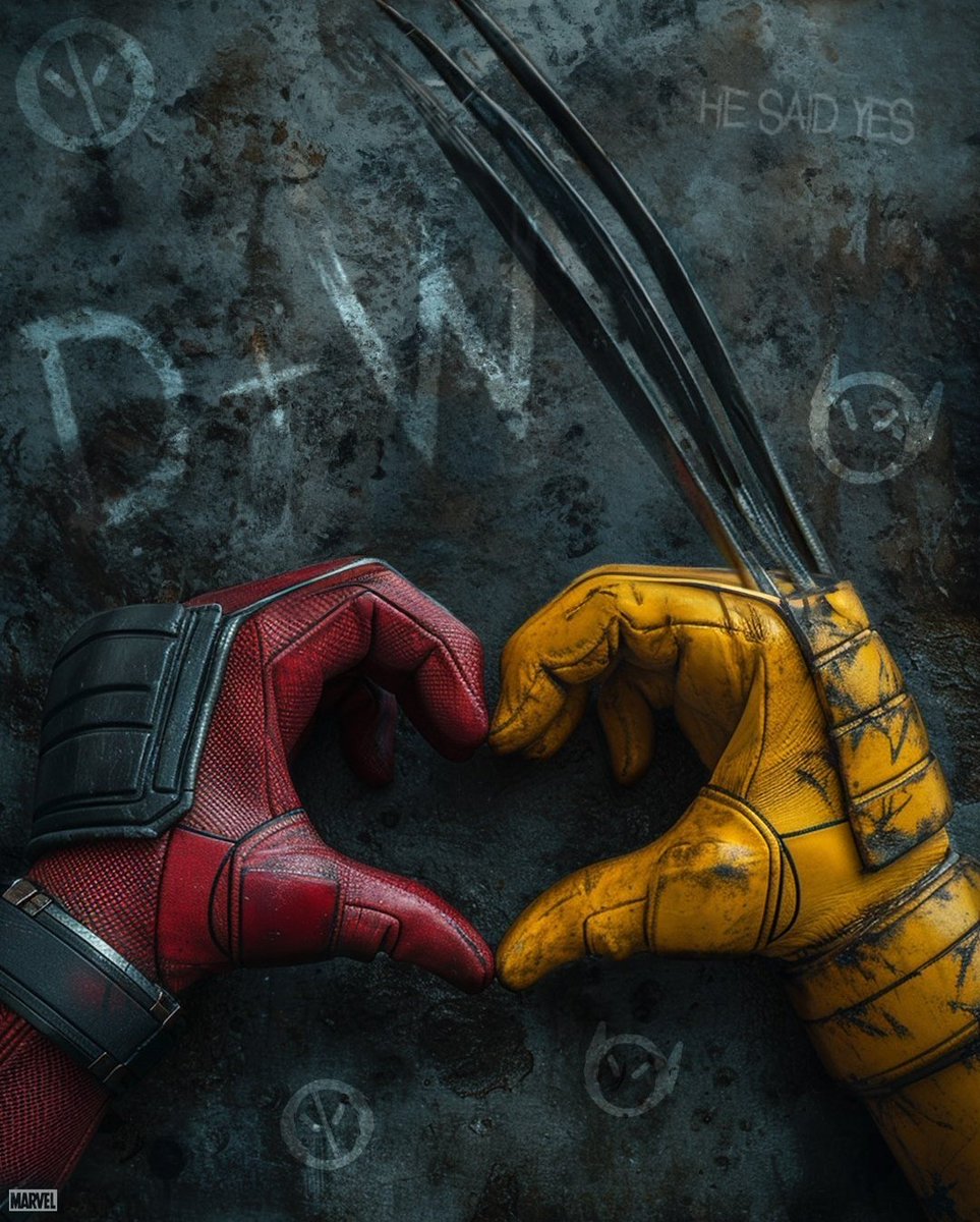 LLDNofficiel's tweet photo. Nouvelle affiche de #DeadpoolAndWolverine https://t.co/seHI2Gp2pI