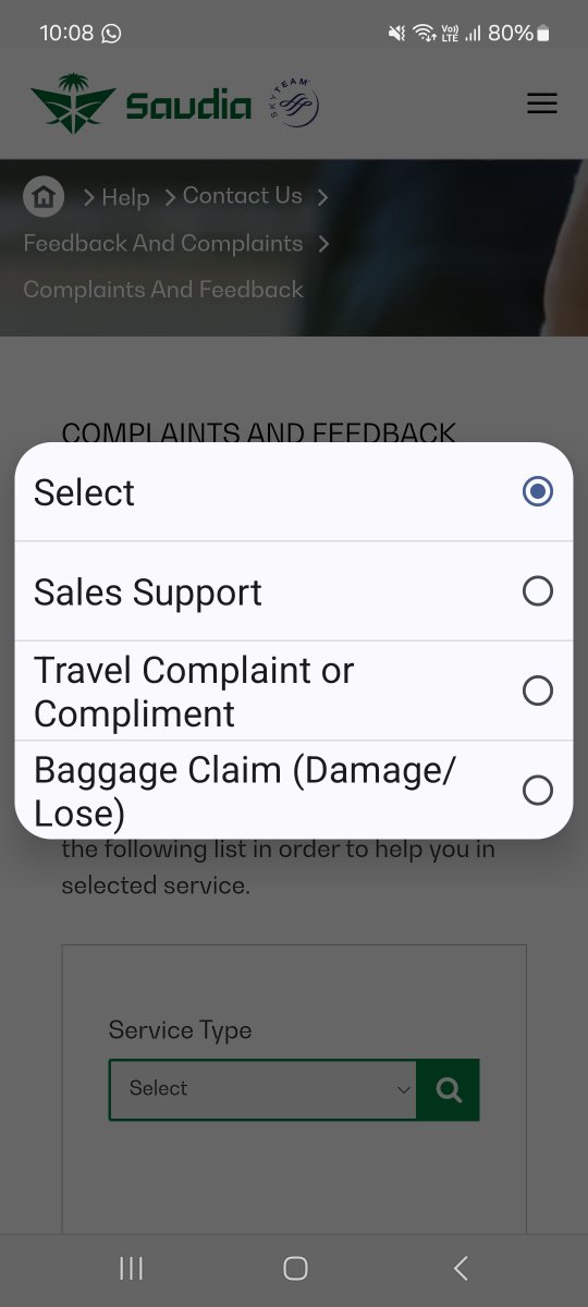 Matthew432112's tweet photo. @SaudiAirlinesEn I'm trying to contact you privacy department but your online contact form https://t.co/4rj8rNN5NU doesn't show the option to reach your privacy office. Please assist me. https://t.co/qLMovS70Vw
