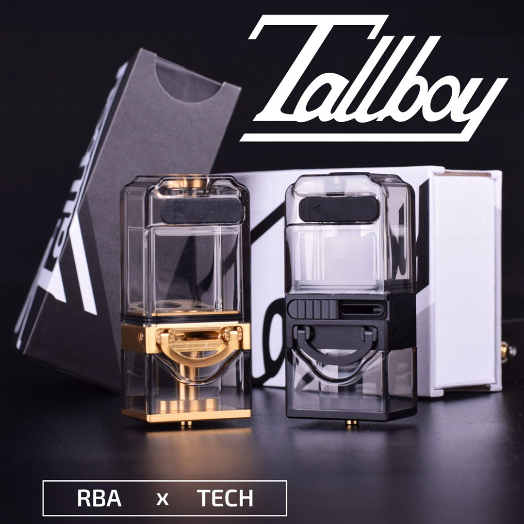 UKVaping101's tweet photo. ๐Tall Boy RBA & Tech Mesh AIO Tanks by Suicide Mods are coming! Compatible with the Stubby range. ๐ช๏ธ๐จ
#VapeCommunity #TallBoyTank #SuicideMods #AdvancedVaping #TechMesh #RBALife #VapeInnovation #MustHave #VapeGear #CloudChasers https://t.co/mm9wsirEML