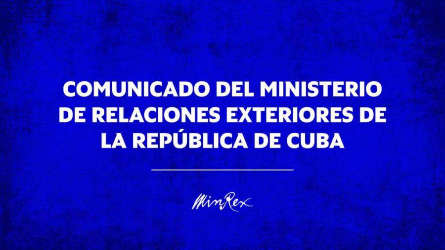 🇨🇺🇰🇷| "Quedaron establecidas las relaciones diplomáticas y consulares entre la República de #Cuba y la República de #Corea".

📌 Comunicado del Ministerio de Relaciones Exteriores.

🔗 cubaminrex.cu/es/comunicado-…