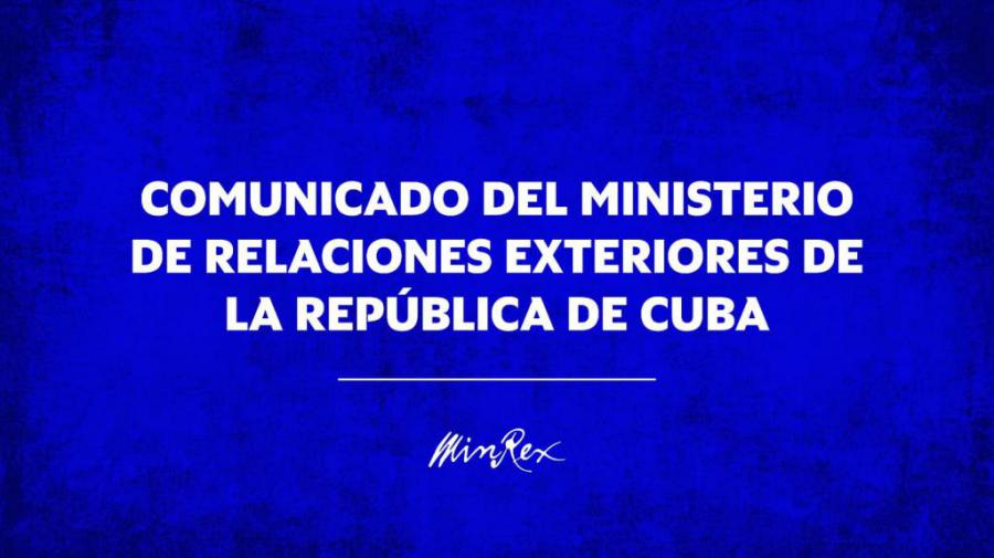🇨🇺🇰🇷| 'Quedaron establecidas las relaciones diplomáticas y consulares entre la República de #Cuba y la República de #Corea'. 📌 Comunicado del Ministerio de Relaciones Exteriores. 🔗 cubaminrex.cu/es/comunicado-…