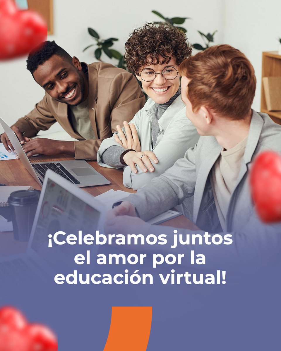 ScalaLearning_'s tweet photo. Este 14 de febrero en Scala Learning celebramos el amor por el aprendizaje y la educación virtual, porque sabemos que esta puede transformar vidas.

¡Feliz San Valentín!

#ScalaEditorial #HigherED #EducaciónVirtual #comunicación #14deFebrero #docentes #educación #universidad #CI https://t.co/IFWfDVeakk