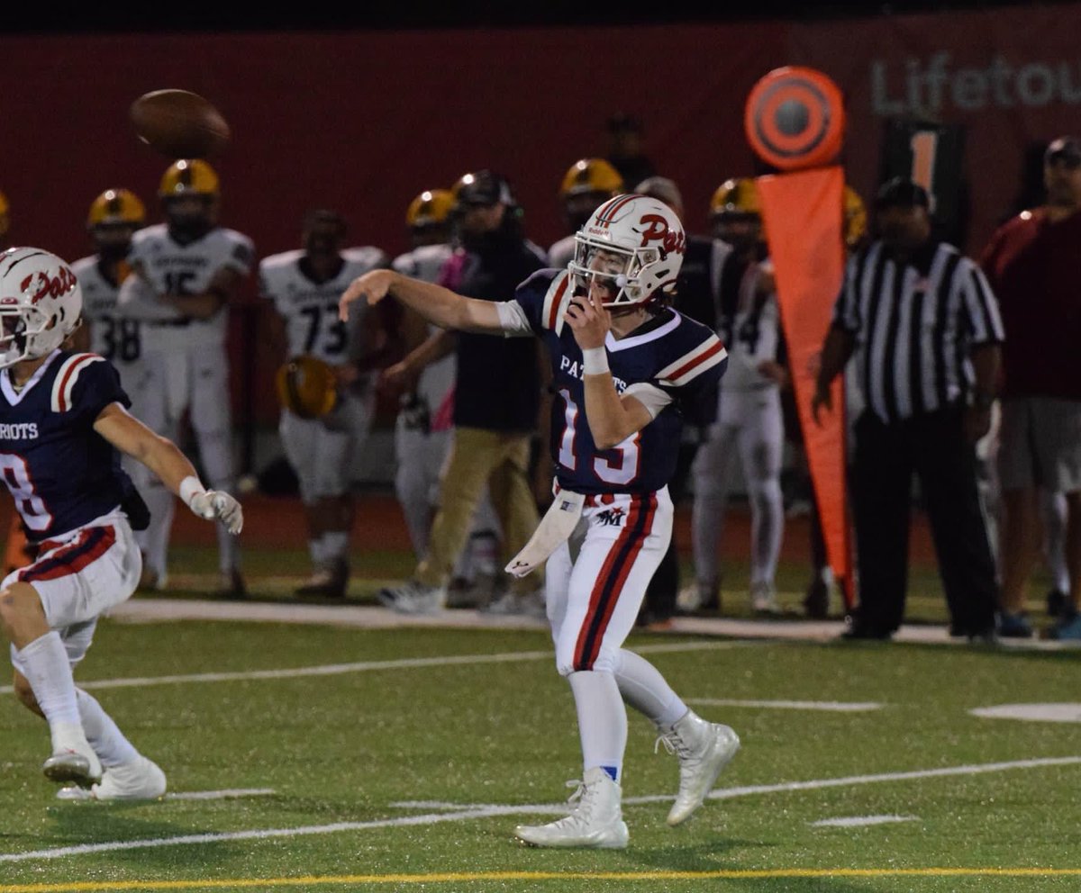 North Middlesex Patriots tweet media