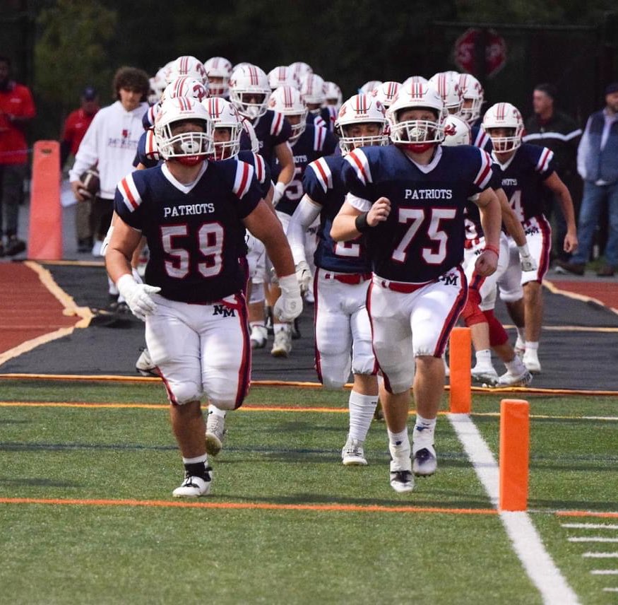 North Middlesex Patriots tweet media