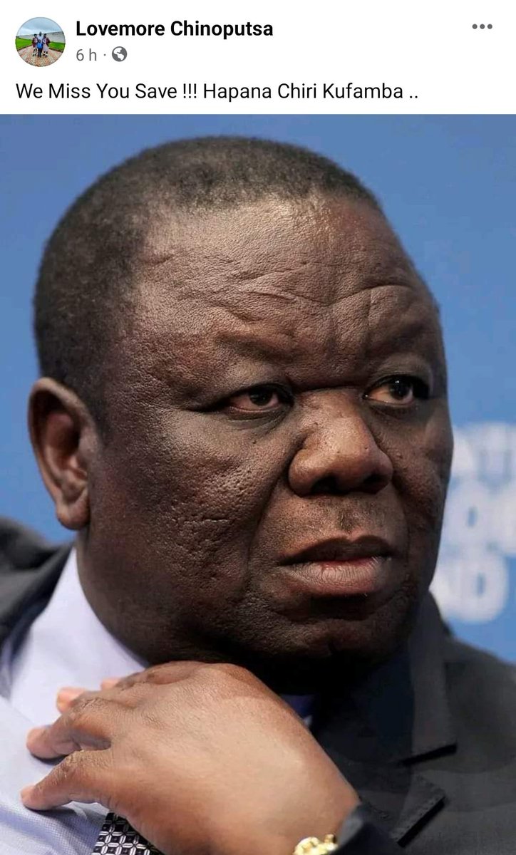 FungaiChiposi's tweet photo. Over and above this post, @LChinoputsa has exploded on Facebook. The truth is now being spoken without fear nor favour. https://t.co/KZ9FL8gALt