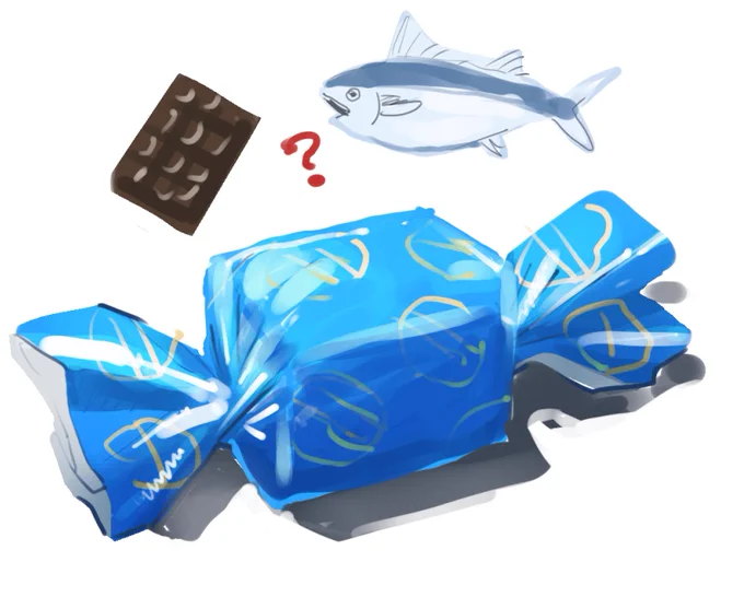 子供の頃はチョコだと思って開けたらマグロの甘露煮でガッカリして、大人になった今はマグロの甘露煮だと思って開けたらチョコでガッカリした 