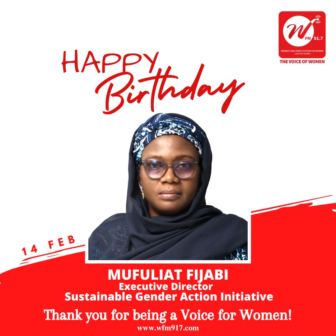 VoiceofwomenNGᅠᅠᅠᅠᅠᅠᅠᅠᅠᅠᅠᅠᅠᅠᅠᅠᅠᅠᅠᅠᅠᅠᅠᅠᅠᅠᅠᅠᅠᅠᅠᅠᅠ (@voiceofwomenng) on Twitter photo Happy Birthday Mufuliat Fijabi🎉🎉 <a href="/mufuliatfijabi/">Mufuliat Fijabi</a>
Your creativity, passion and technical expertise are truly remarkable.
We celebrate you.
#wfm917 #birthday #executivedirector #joy #longlife #prosperity Happy Birthday Mufuliat Fijabi🎉🎉 <a href="/mufuliatfijabi/">Mufuliat Fijabi</a>
Your creativity, passion and technical expertise are truly remarkable.
We celebrate you.
#wfm917 #birthday #executivedirector #joy #longlife #prosperity