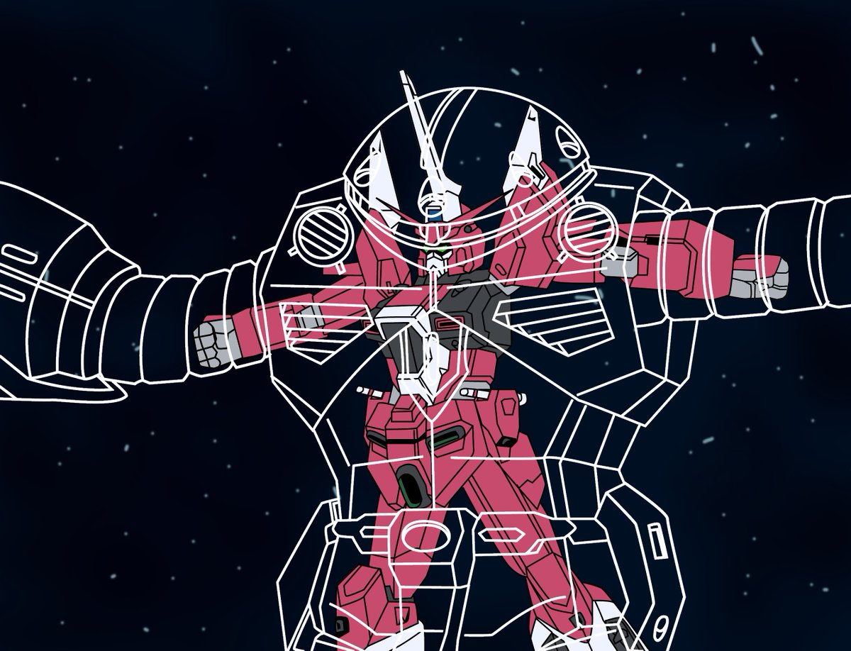mecha robot no humans solo space mobile suit science fiction  illustration images