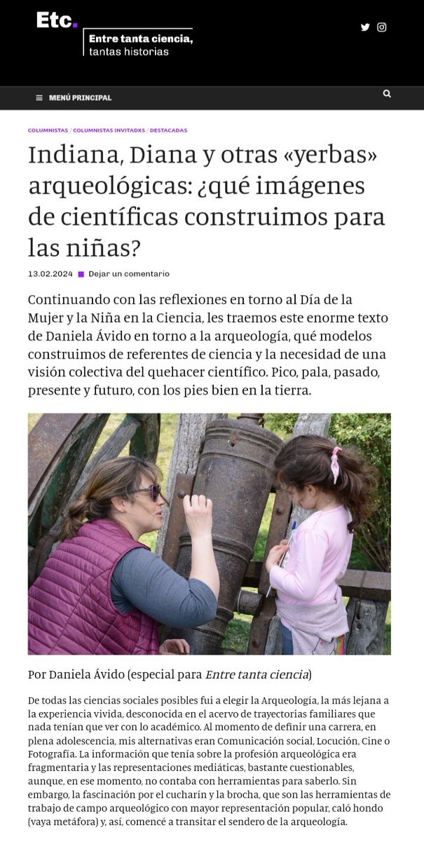 Daniela Ávido tweet media