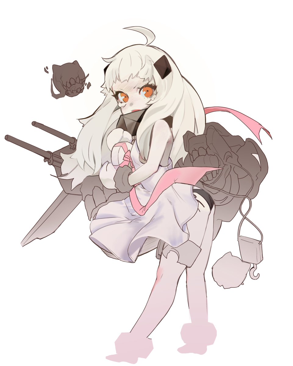 アゲナイ…ッテ…イッテル…ノ……

カエレ……ッ！