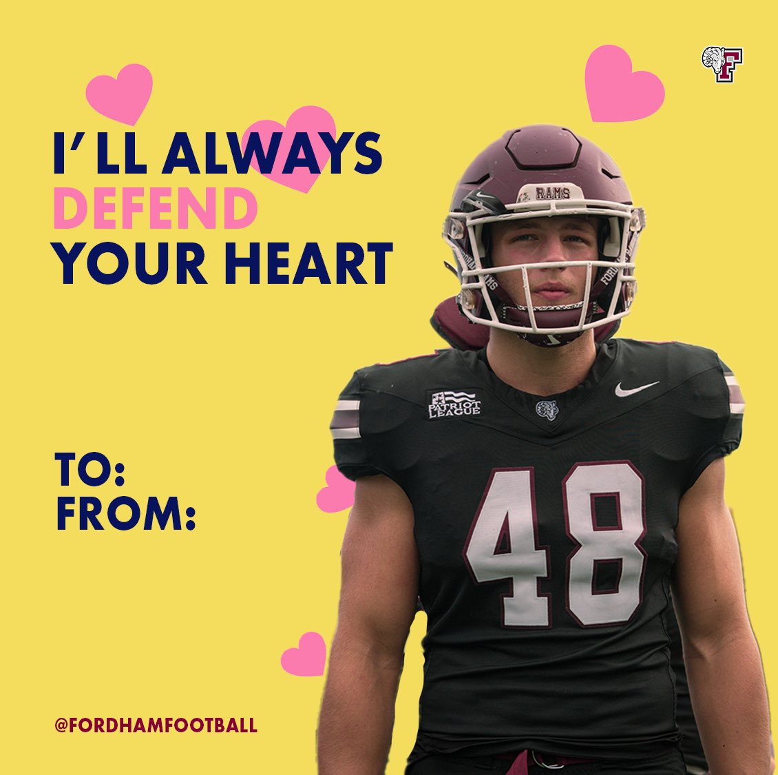 Send these to your Valentine, Rams 🥰❤️

#RAMILY 🐏 #HappyValentinesDay