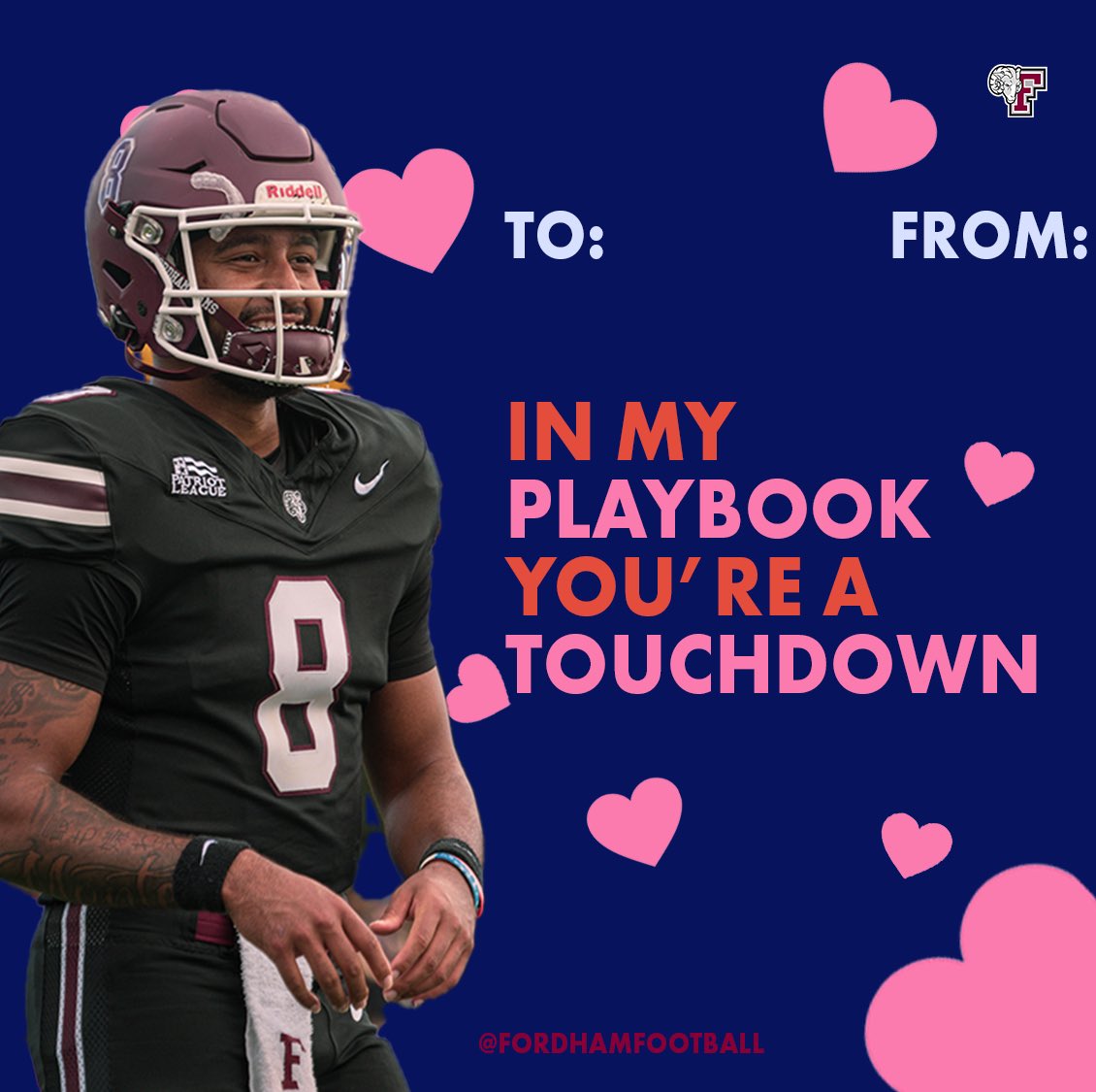 Fordham Football tweet media