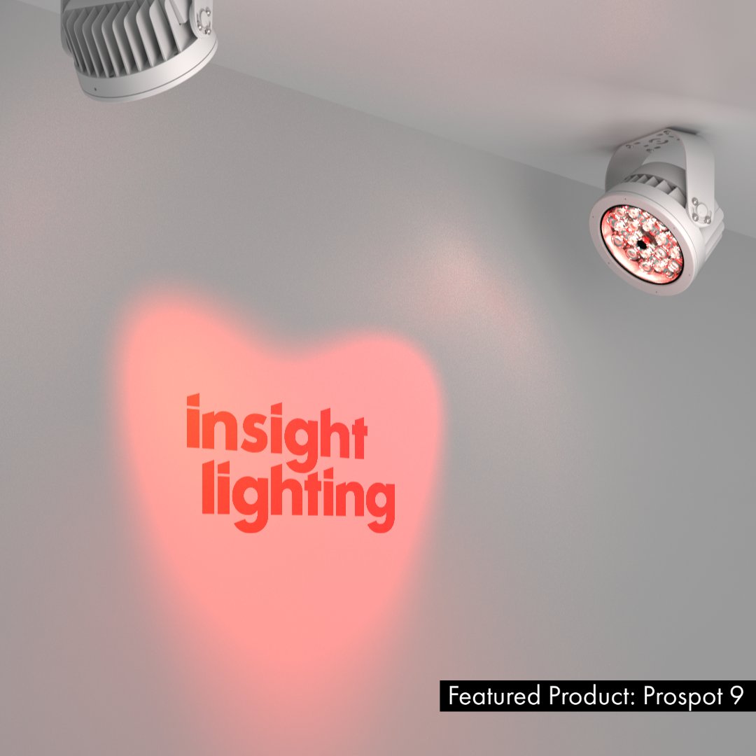 InsightLtg's tweet photo. Wishing you a Valentine's Day filled with warmth, laughter, and heart-skipping moments. Whether with a special someone, friends, or treating yourself, may it be filled with love and light. Happy Valentine's Day from Insight Lighting! 💖✨ #ValentinesDay #Prospot9 #LEDFixture https://t.co/sdTMFydFGj