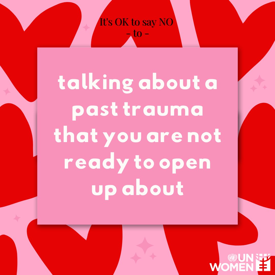 unwomenmalawi's tweet photo. Embrace love with respect this #ValentinesDay 🫶
#LoveWithRespect
#GenderEquality https://t.co/CWU99lT5xC