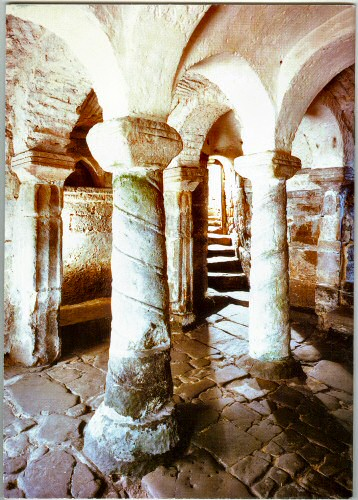 @AS_Corpus Columns at St Wystan's Church, Repton