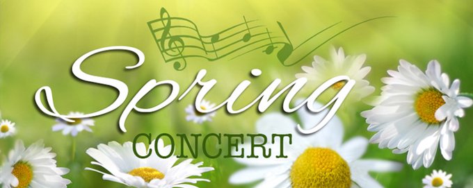 Spring Concerts - March 15th and 16th 2024 - Tickets now on sale! ticketsource.co.uk/taverhamband