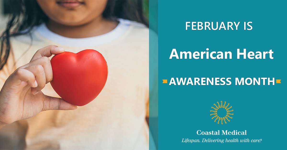 February is American Heart Awareness Month, a time to prioritize heart health and raise awareness about cardiovascular wellness. Encourage your friends and family to join you in making heart-healthy choices. Support can make all the difference!