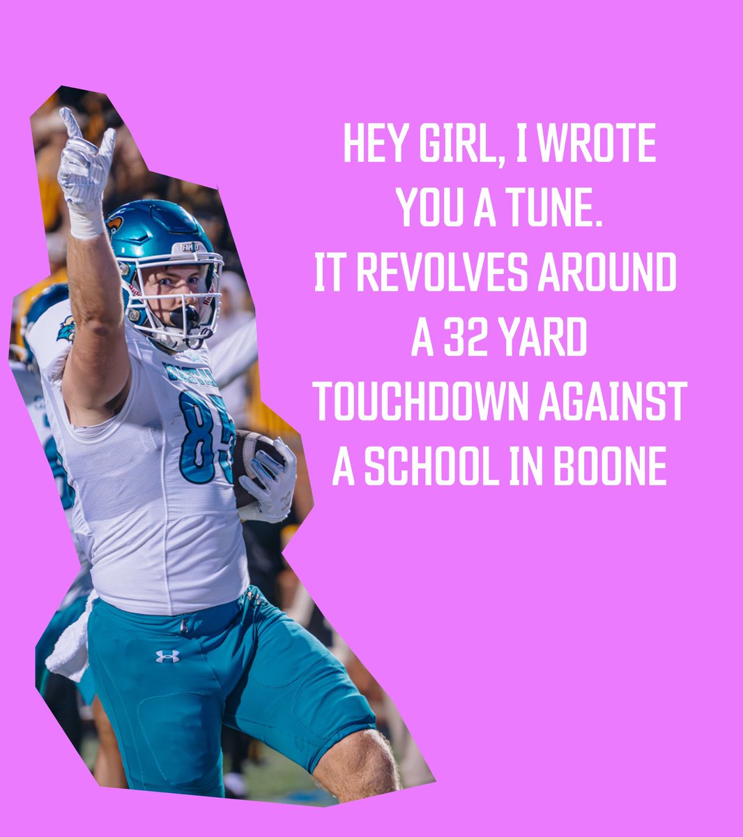 #HappyValentinesDay from Coastal Carolina football! 

#BALLATTHEBEACH | #FAM1LY | #TEALNATION