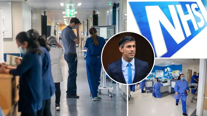 jdpoc's tweet photo. #Sunak's ''plan'' for the #NHS is to replace multiple services with pharmacies, enabling an Indian Pharmacy company to come in and grab a massive market share.

An Indian company that he has substantial investments in.

This is about Westminster's richest MP getting even richer. https://t.co/3eDIWgX6Hs