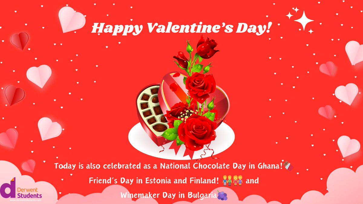 Happy Valentine’s Day! 💕 <a href="/ParishHallEgham/">Parish Hall, Egham</a> 🎉 #derwentstudents #studentaccommodation #valentinesday 💞