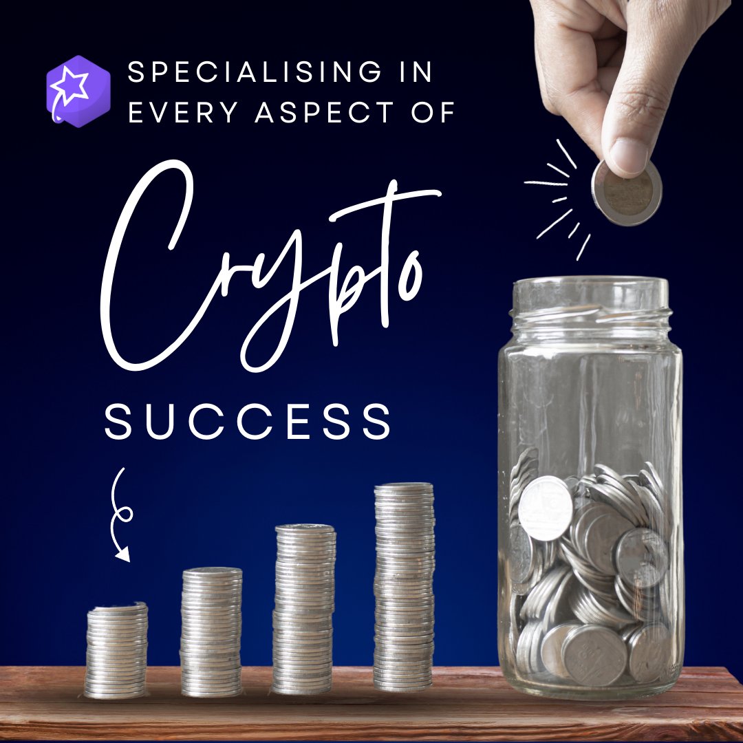 Community building, social media domination, and expert consultancy – Blockstar Marketing specializes in every aspect of crypto success. 🌐

Partner with us for a journey to digital triumph! 📈

#blockchain #marketing #crypto #digitalmarketing