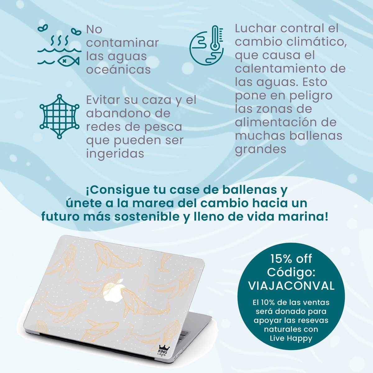 ValeAGomez's tweet photo. Yo te quiero contar la importancia de las ballenas para nuestros ecosistemas, ¿sabías que hacen posible la producción de más del 50% del oxígeno del mundo? 💙🐋🌊 ojalá lo leas 🫶 https://t.co/BkZDIIRA00